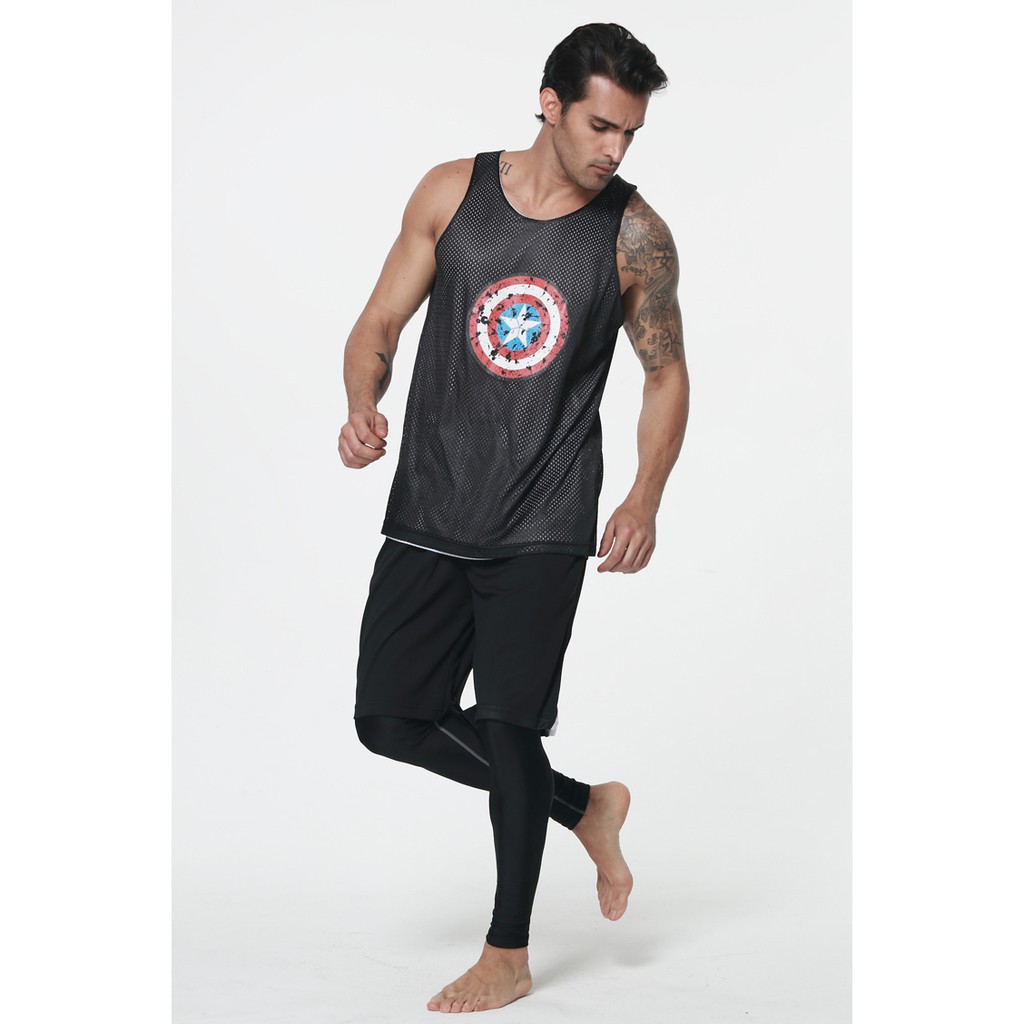 Quần giữ nhiệt nam, Quần Tập Gym Jogger LEGGING Nam Lót Trong Dài Pro Combat chơi thể thao đá banh bóng rổ bóng chuyền