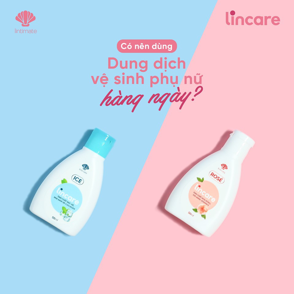 Combo siêu tiết kiệm 3 Dung dịch vệ sinh Lincare