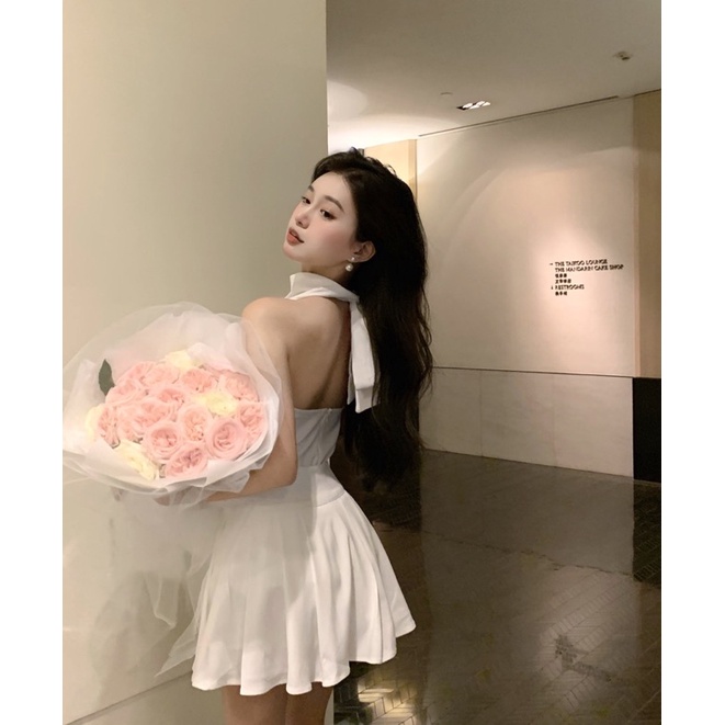 Áo Yếm Phong Cách Chic