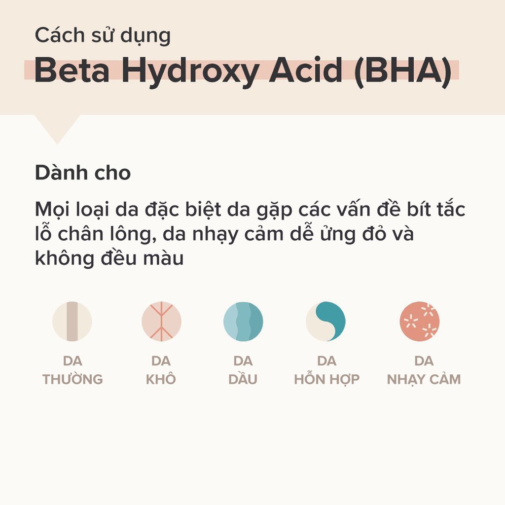 Kem Dưỡng Thể BHA Ngăn Ngừa Viêm Nang Lông Chứa 2% BHA