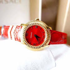 Đồng Hồ Nữ Versace Round Lady VAM020016