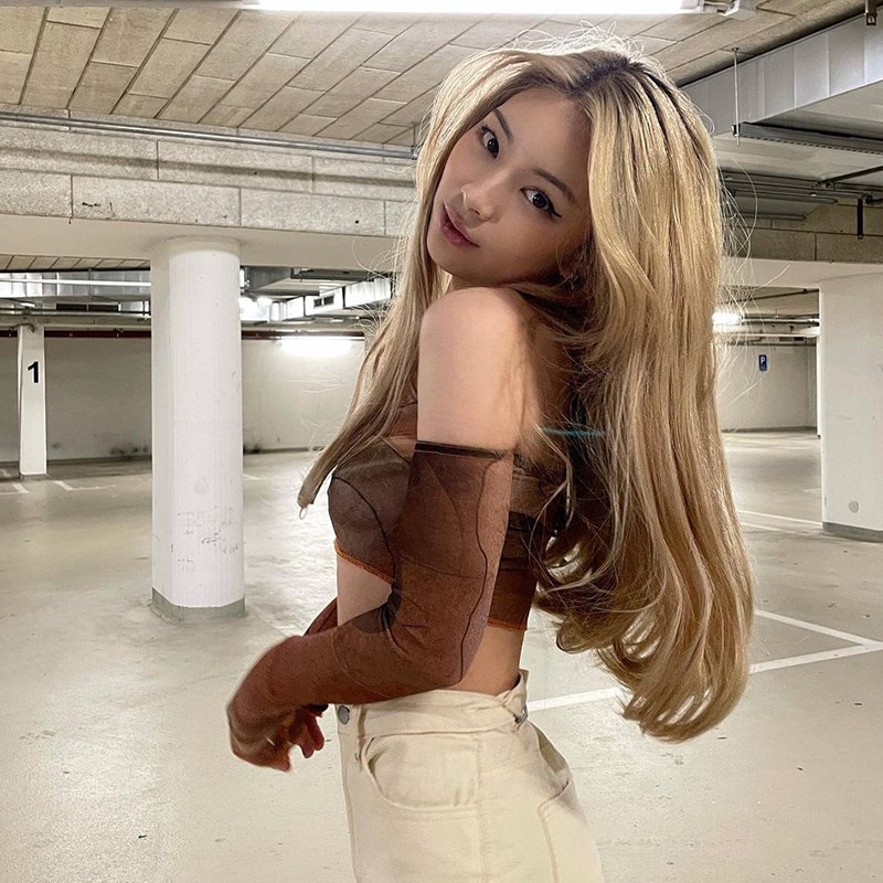 DUNEA Áo hai dây in họa tiết trừu tượng thời trang cho nữ