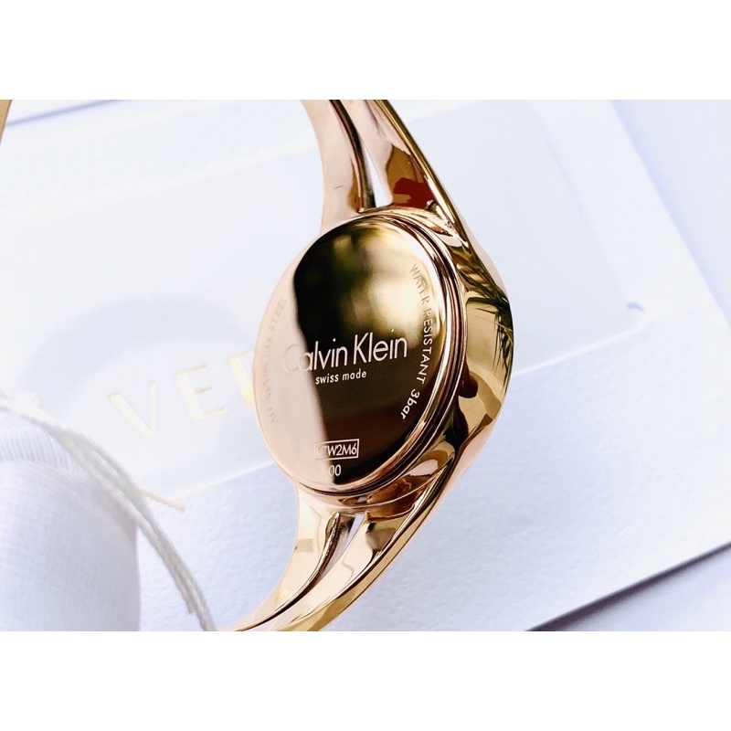 Đồng hồ nữ dây thép Calvin Klein K7W2M61