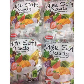 Kẹo dẻo Thái lan hương trái cây 320 gram