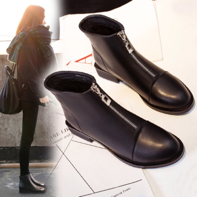 BỐT KHOÁ TRƯỚC DA MỀM 7077