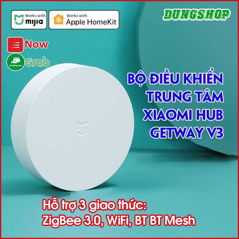 Bộ điều khiển trung tâm Xiaomi Hub Getway V3