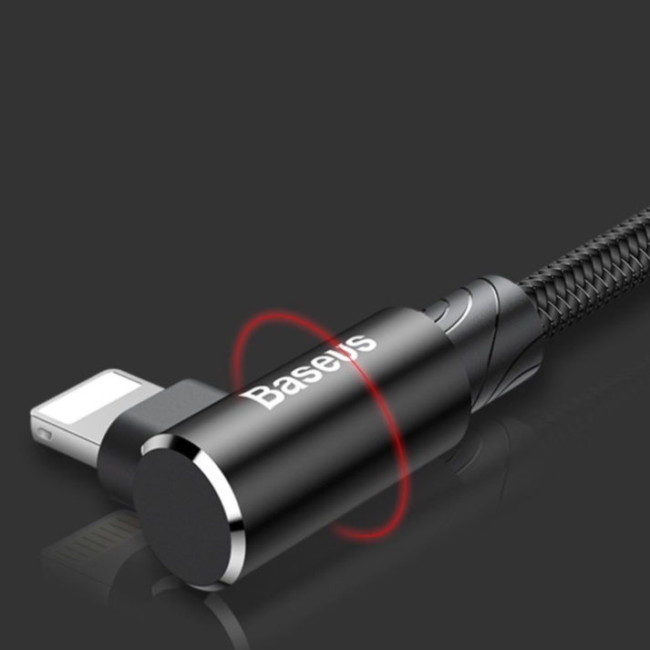 Cáp sạc nhanh Iphone nhãn hiệu Baseus CALMVP-09 dài 1m - Hàng chính hãng