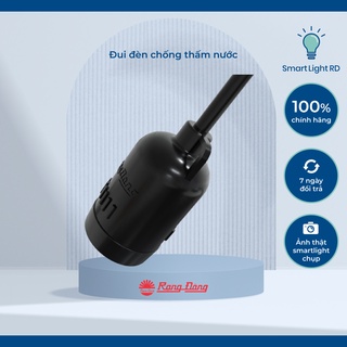 Đui đèn chống thấm nước rạng đông 40cm, model: e27 ip65