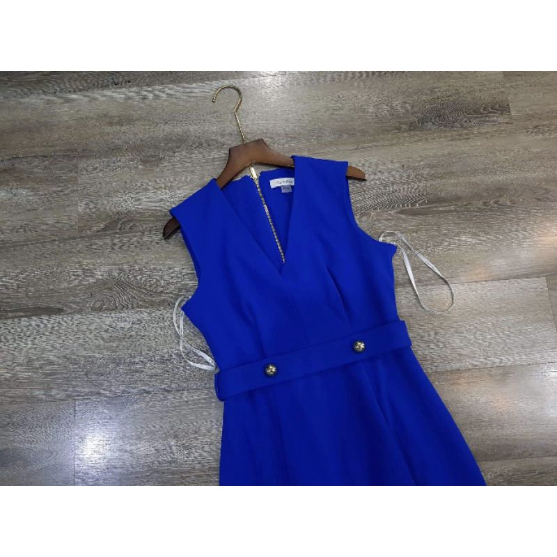 Đầm CAIVIN KLElN FIT & FLARE MIDI DRESS