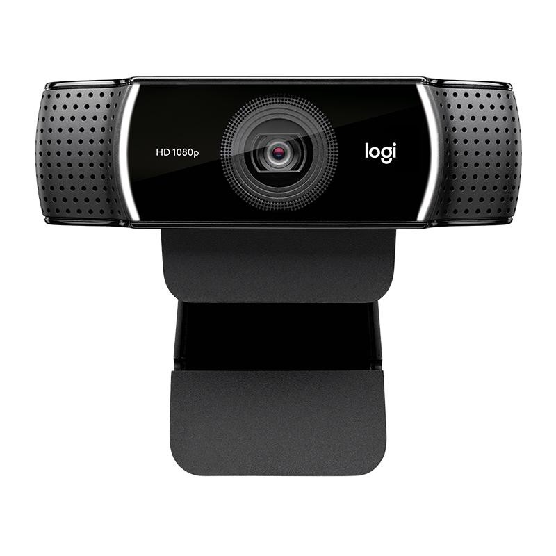 [Mã ELMS3TR giảm 7% đơn 2TR] Webcam Logitech C922 PRO HD STREAM(New) -