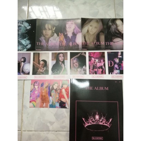 Photobook The Album - BLACKPINK Jisoo, Rose, Jennie, Lisa