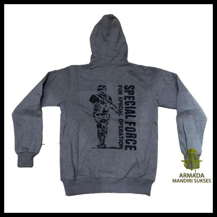 Áo Khoác Hoodie In Chữ "indonesian Police Abu L"