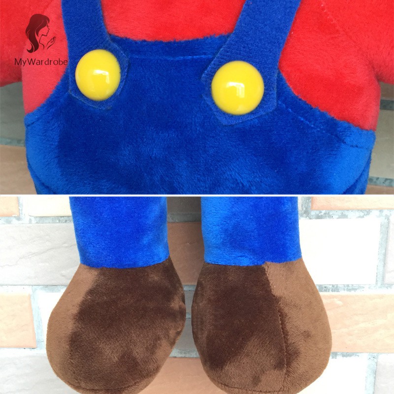 Thú Nhồi Bông Hình Super Mario Dễ Thương