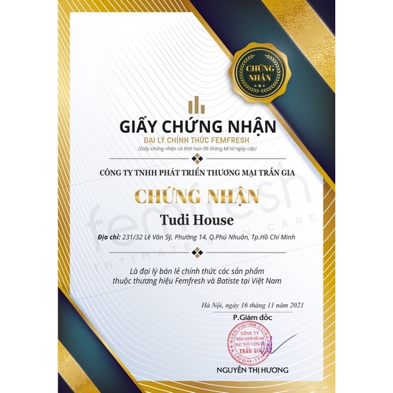 Dung dịch vệ sinh phụ nữ Femfresh Daily Intimate Wash