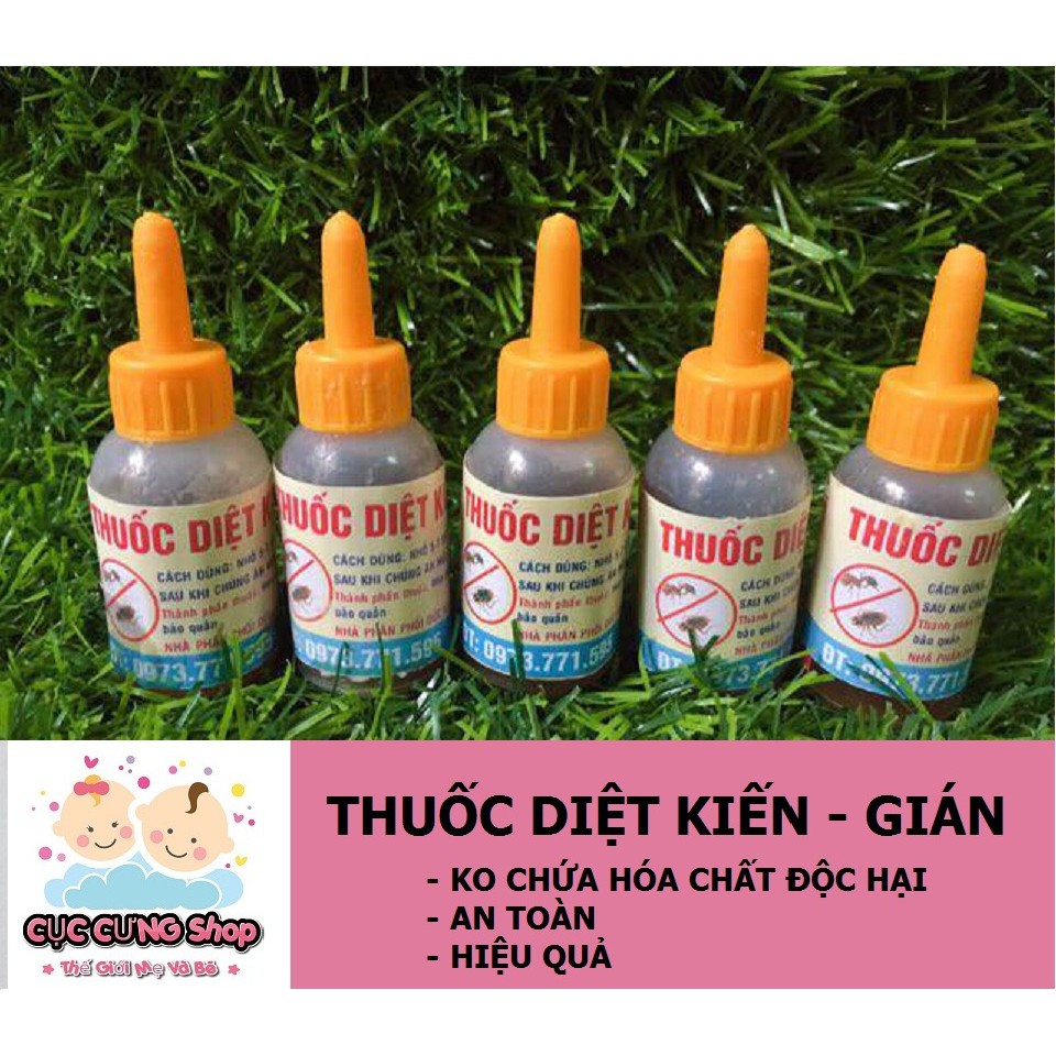 ĐÃ BÁN HƠN 30KSP Thuốc Diệt Kiến Gián Tận Gốc An Toàn Hiệu Quả