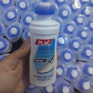Dung dịch PLAC làm sạch giày.