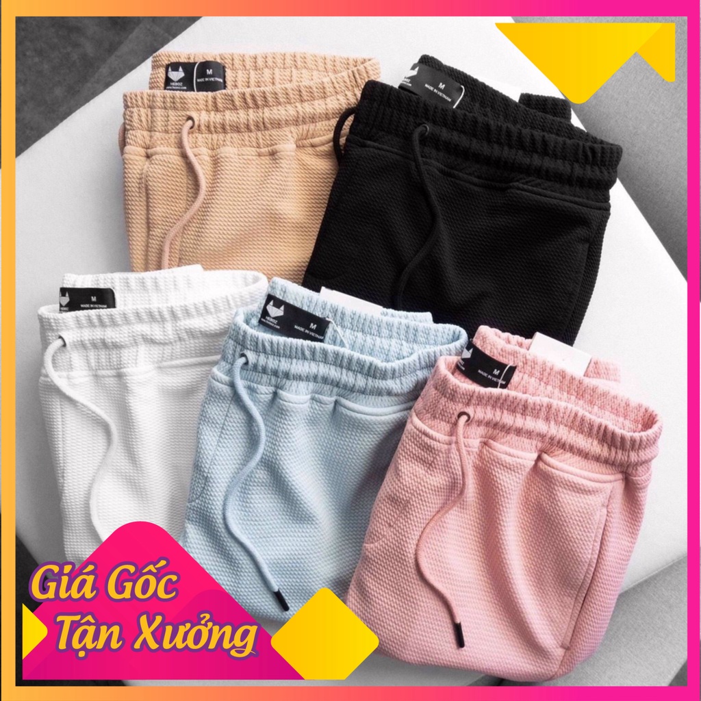 Quần Short Nam Thun Ong Mềm Mịn phom 45-78kg 6 Màu Trẻ Trung Phong Cách Hàn Quốc QHD004