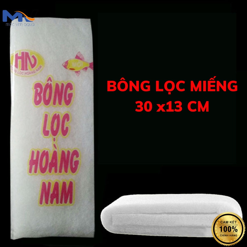 Bông lọc nước bể cá cảnh kích thước 30x13 cm