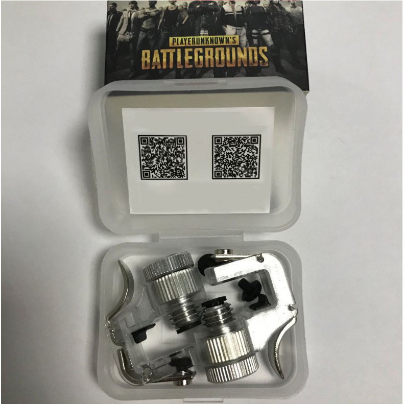 Bộ 2 Nút Bấm Chơi Game Bắn PUBG R11 Bằng Hợp Kim -dc3171