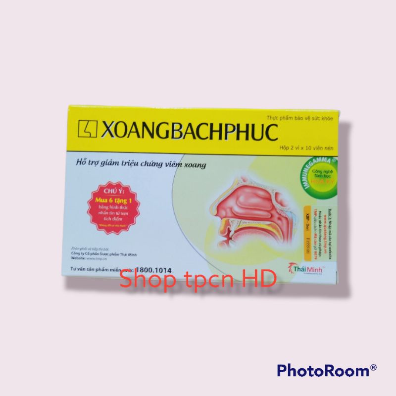 Xoang bách phục giảm dị ứng bớt viêm xoang