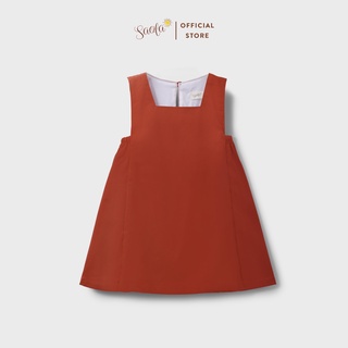 Váy Bé Gái Mặc Hè Thoáng Mát Dáng Chữ A Chất Liệu Linen Cao Cấp Xinh Xắn Cho Bé - JADE DRESS - DRL001 - SAOLA CLOTHING