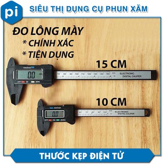 Thước kẹp điện tử - Đo lông mày, đo vật thể