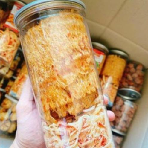 Mực mix 2 vị:Mực khô xé sợi hấp dừa + Mực cán cao cấp hàng loại 1 300g -Mực hấp dừa, Mực cán nguyên , Mực Chuẩn Loại 1 | BigBuy360 - bigbuy360.vn