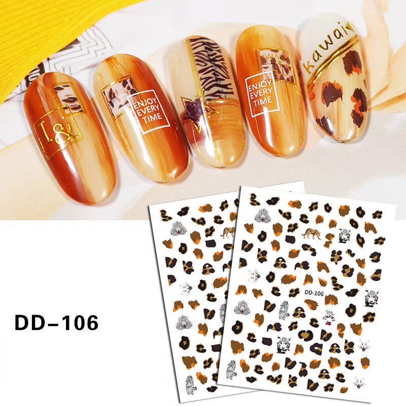 Phần 2 - Mã DH103 - DD344 . Miếng dán trang trí móng xinh - Sticker dán móng tay