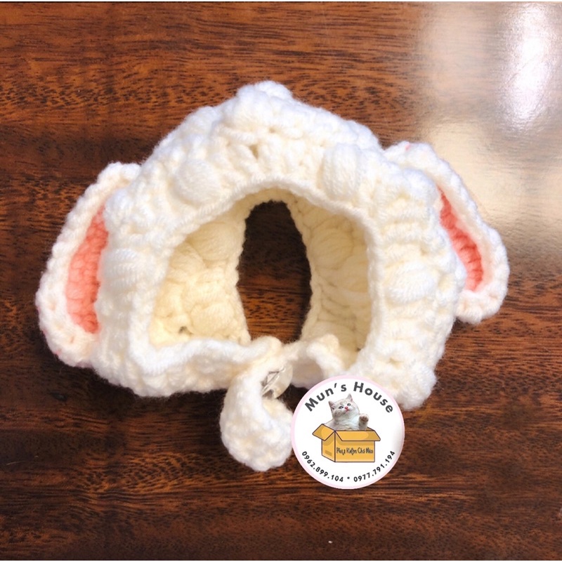 Mũ len cho mèo
