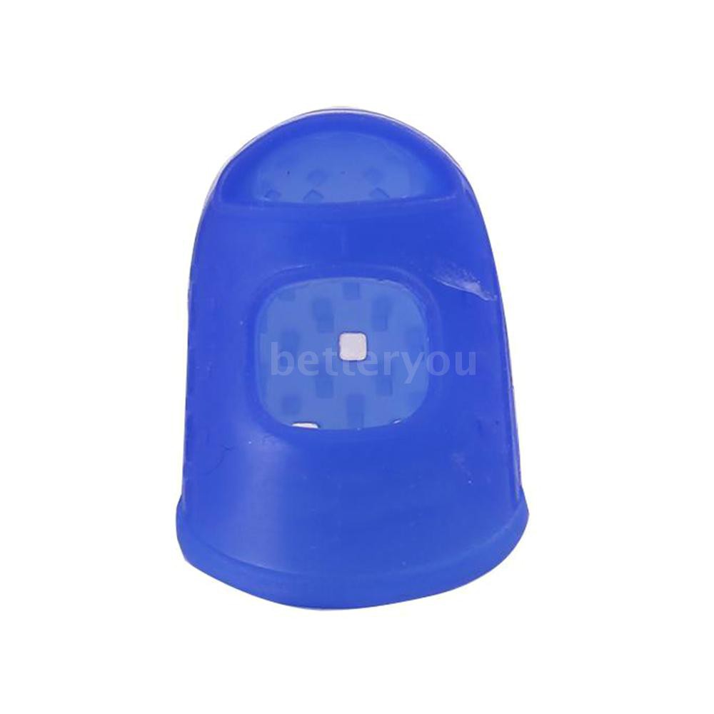 Bộ 4 Móng Gảy Đàn Guitar Đeo Ngón Tay Bằng Silicone