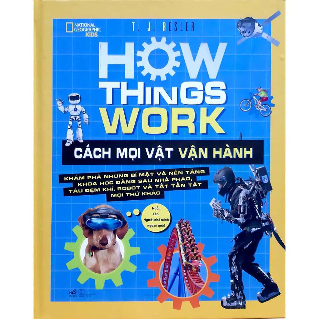 Sách - How Things Work - Cách Mọi Vật Vận Hành