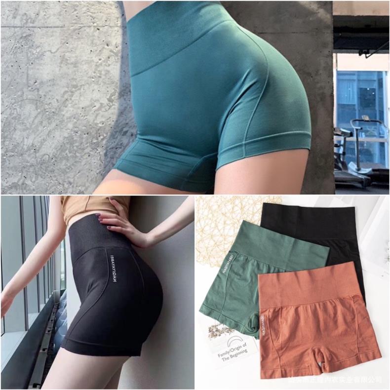 👙 Quần tập Gym Nữ Đùi Lưng Cao -đồ tập gym nữ Hàng Cao Cấp 208 👙