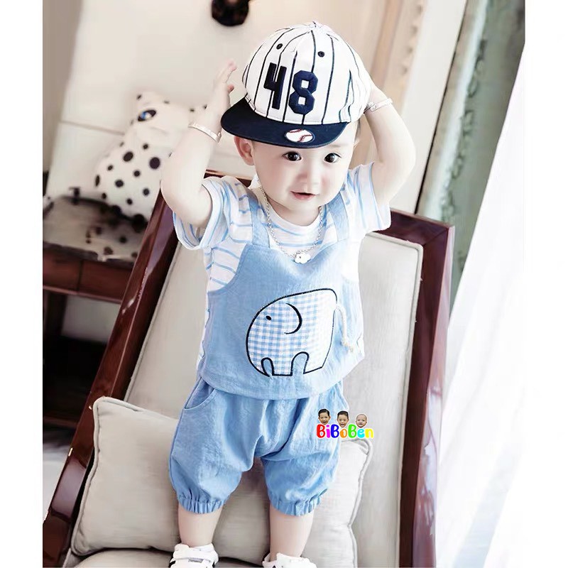 Set bộ cute cho bé trai và bé gái