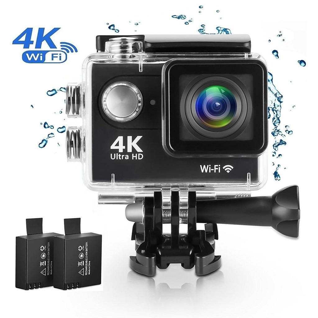 Camera Hành Trình Chống Nước 4K Sports Ultra HD, Hình Ảnh Vô Cùng Sắc Nét, Cực Sống Động | BigBuy360 - bigbuy360.vn