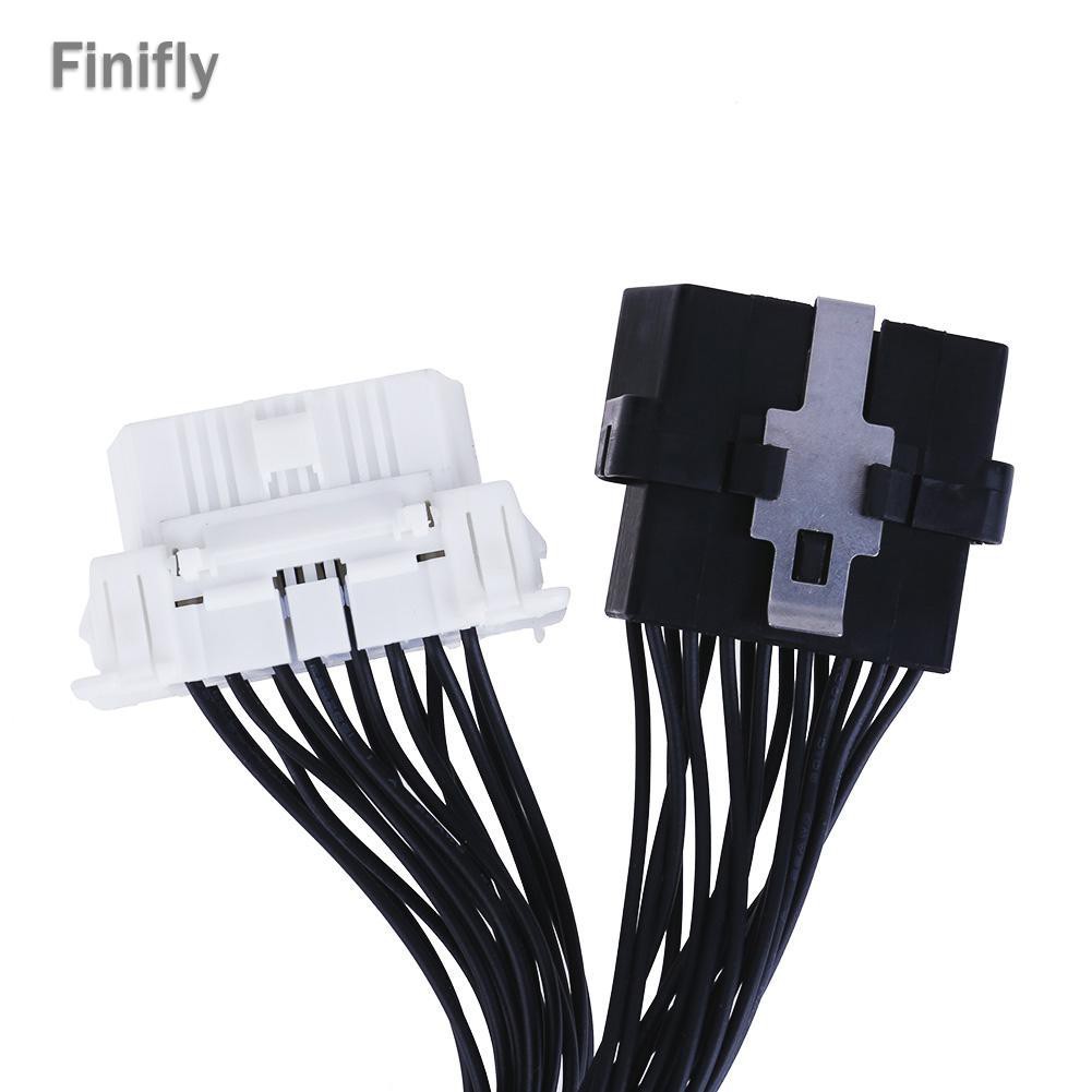 Dây Cáp Chia Bộ Chẩn Đoán Lỗi Xe Hơi Finifly Obd 2 16pin 1 Sang 2 Cho Elm327