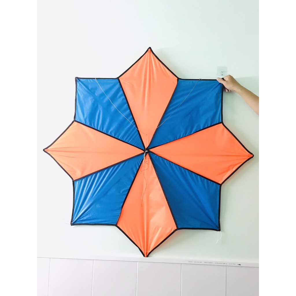 DIỀU - BÁT QUÁI 8 CÁNH ĐUÔI 30 MÉT + TẶNG CẦM THẢ DIỀU 150 MÉT DÂY (SHOP DIỀU GIÁ RẺ-ĐẸP)