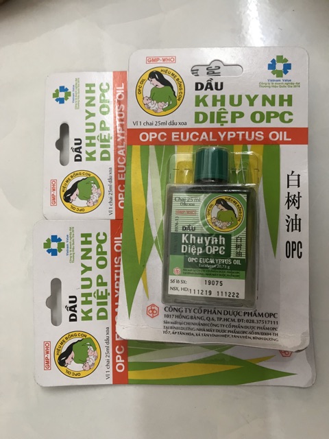 Dầu khuynh diệp dành cho mẹ và bé 25ml