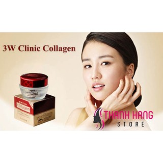 Kem dưỡng da collagen 3w clinic Collagen Regeneration Cream
