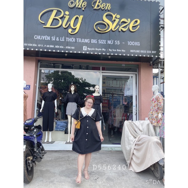 #Bigsize Đầm Cổ Ren | WebRaoVat - webraovat.net.vn