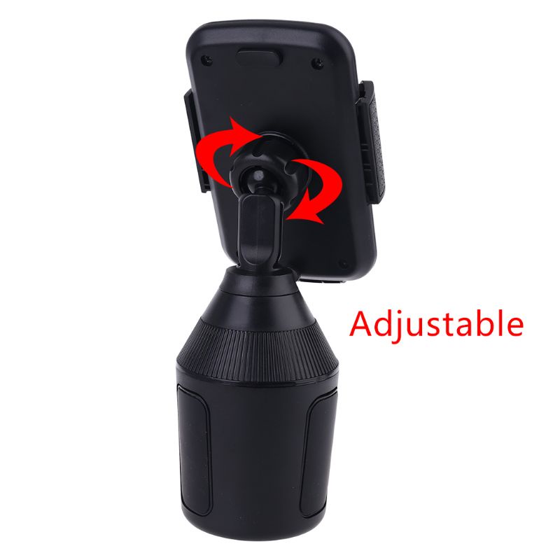 Giá Đỡ Cốc / Điện Thoại Có Thể Điều Chỉnh Cho Xe Hơi