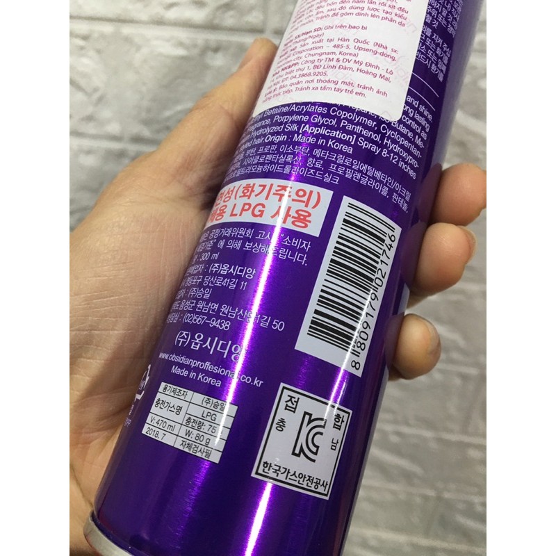 COMBO GÔM XỊT TÓC OBISIDIAN & SÁP TẠO KIỂU TÓC LEOPROSEE GIÀNH CHO KHÁCH VIP .