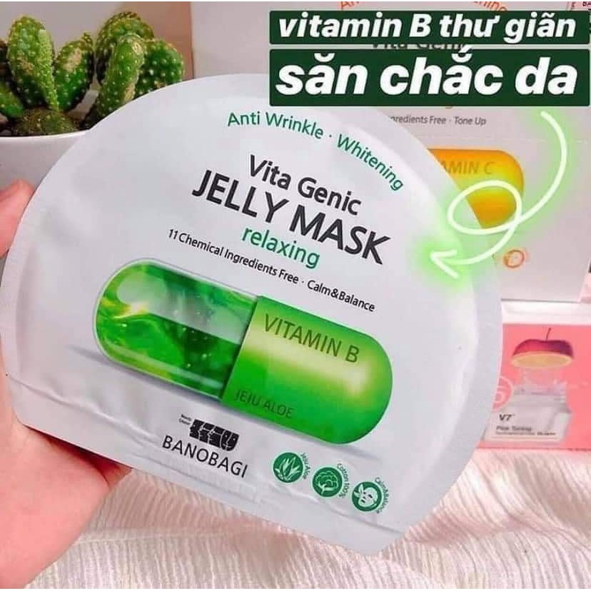 Mặt nạ Banobagi Vita Genic Jelly Mask Hàn Quốc (Miếng lẻ)