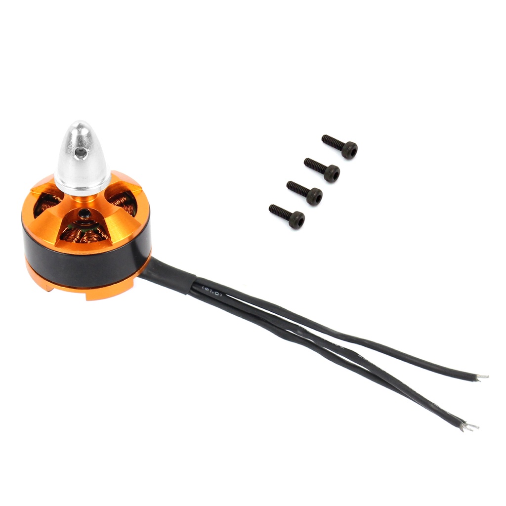 Động Cơ Không Chổi Than 1806 2400KV CW CCW Cho Drone Mini 2-3S 250 FPV CC3D 260 330 RC