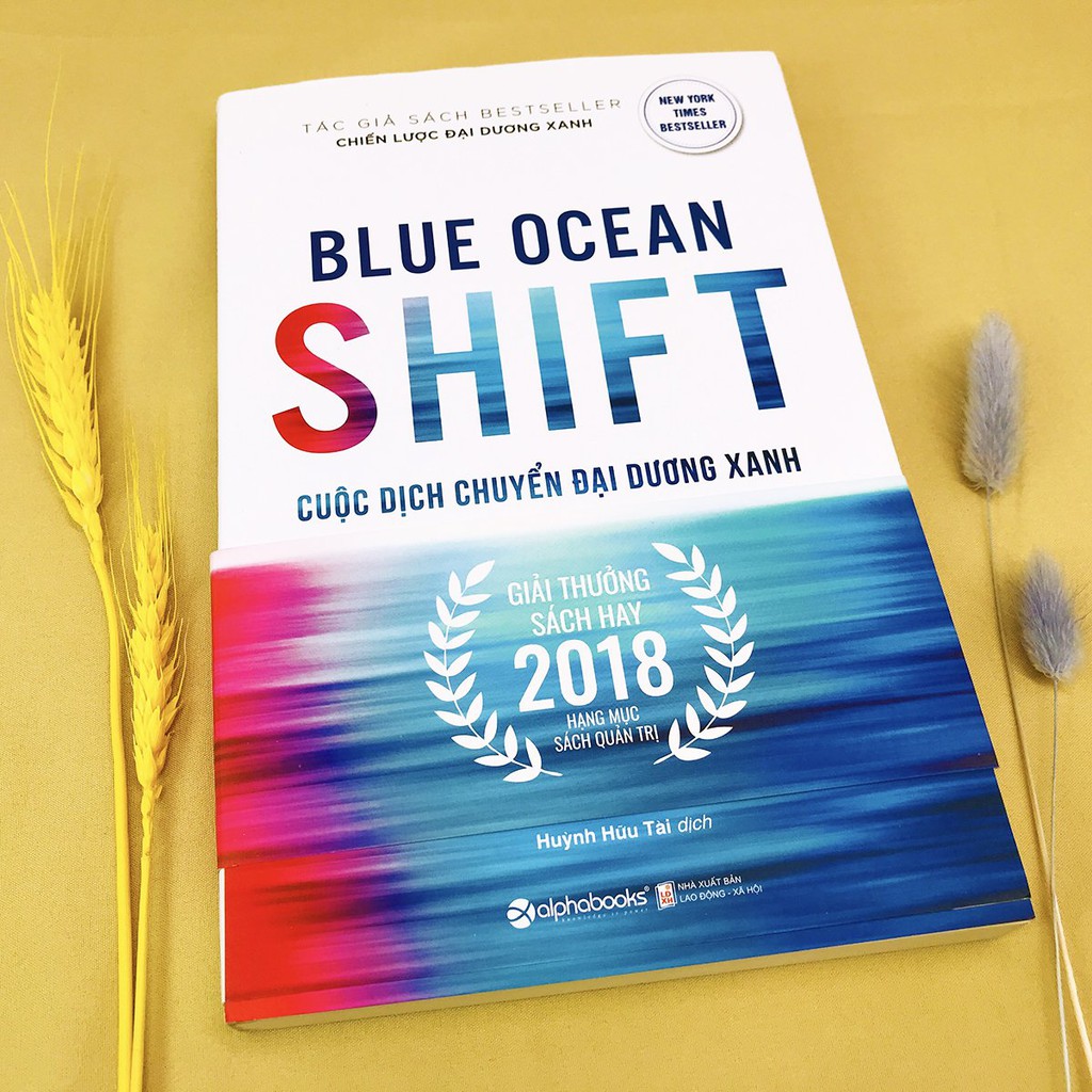 Sách - Blue Ocean Shift - Cuộc Dịch Chuyển Đại Dương Xanh - Thanh Hà Books | BigBuy360 - bigbuy360.vn