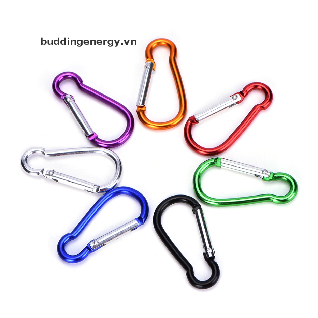 Móc Khóa Chữ D Bằng Nhôm Dùng Đi Cắm Trại Tiện Dụng