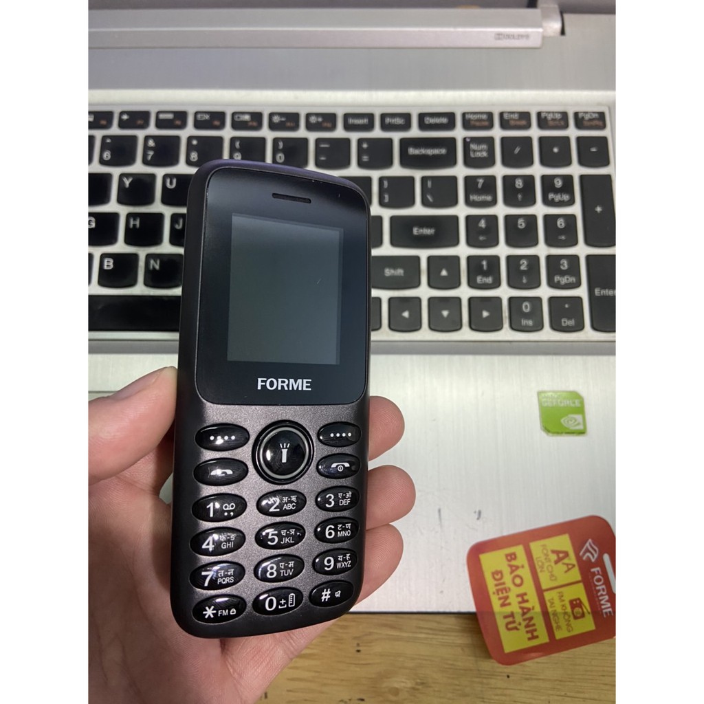 Điện thoại Forme A7 Màn hình 1.8inch 2sim, Pin 950mAh Nghe FM không cần tai nghe ( Bảo hành 12 tháng) | BigBuy360 - bigbuy360.vn