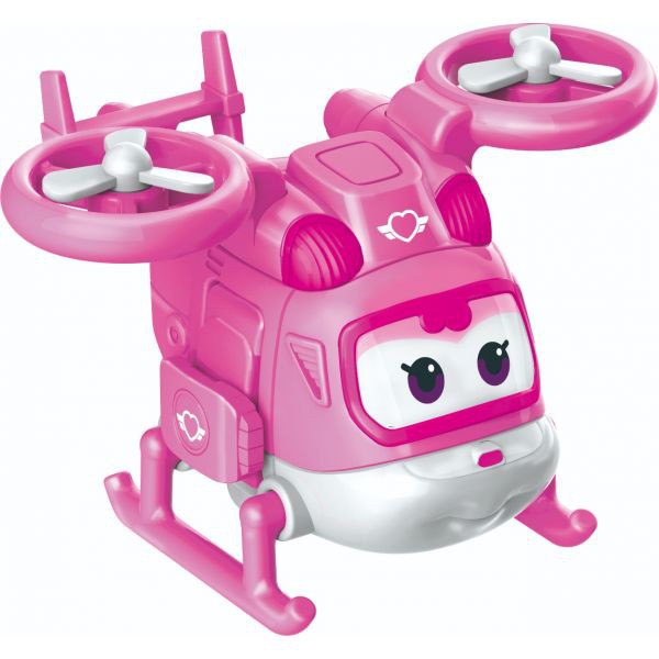 Đồ chơi mô hình SUPERWINGS Đồ chơi Robot Biến Hình Cỡ Nhỏ Dizzy siêu cấp YW740044