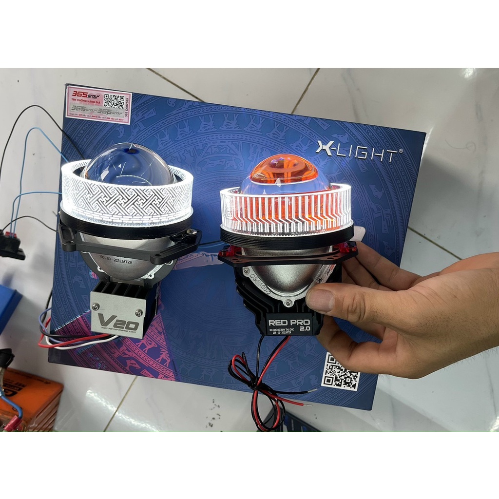 Vòng Led Thiên Thần 3D Khắc Lazer Cho Bi Cầu 3.0