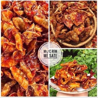 Mực rim sate hủ 250gr🦑🦑