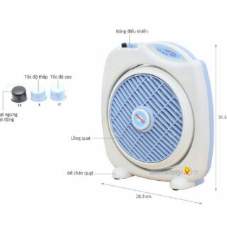 Quạt bàn đảo B2 senko